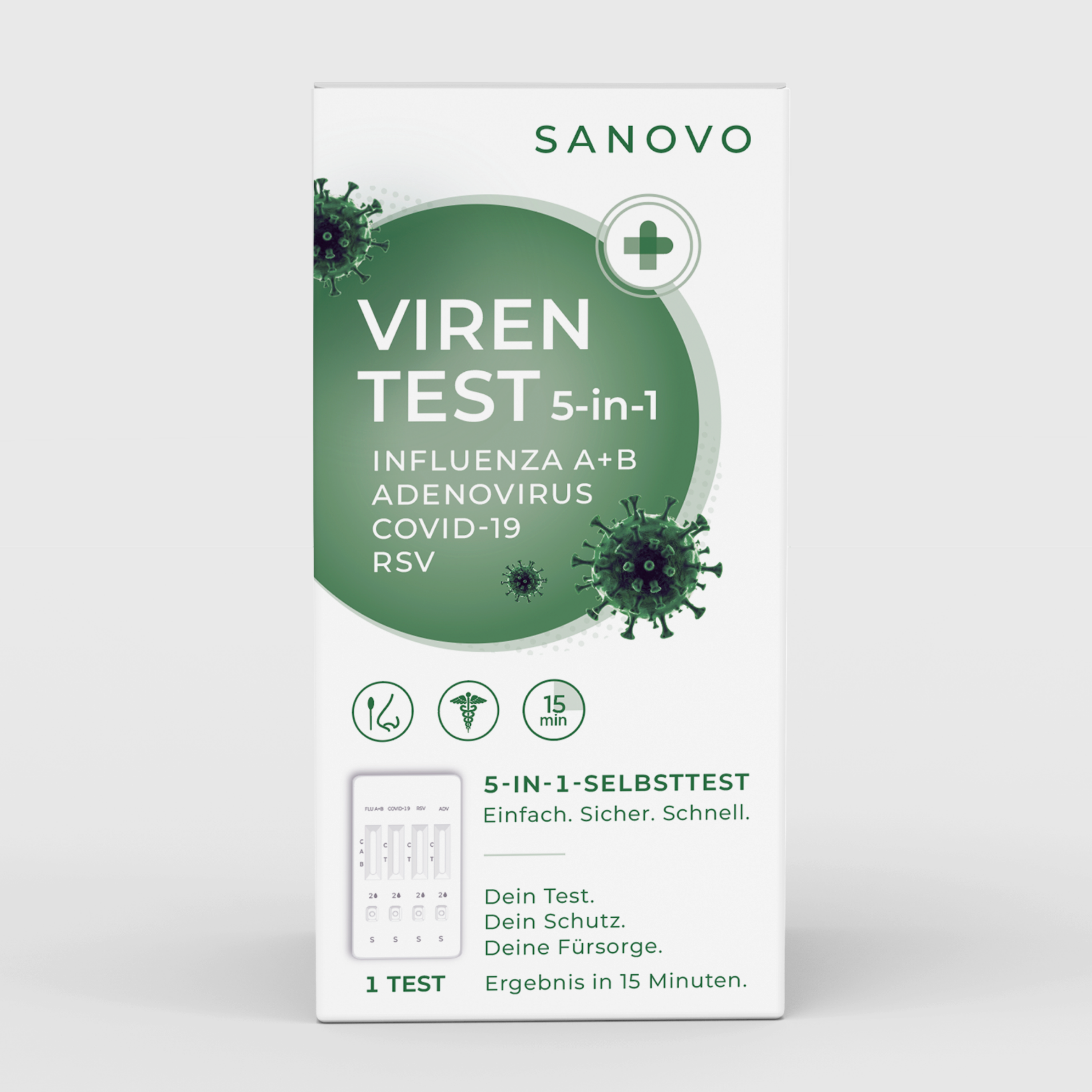 5-in-1 Virentest