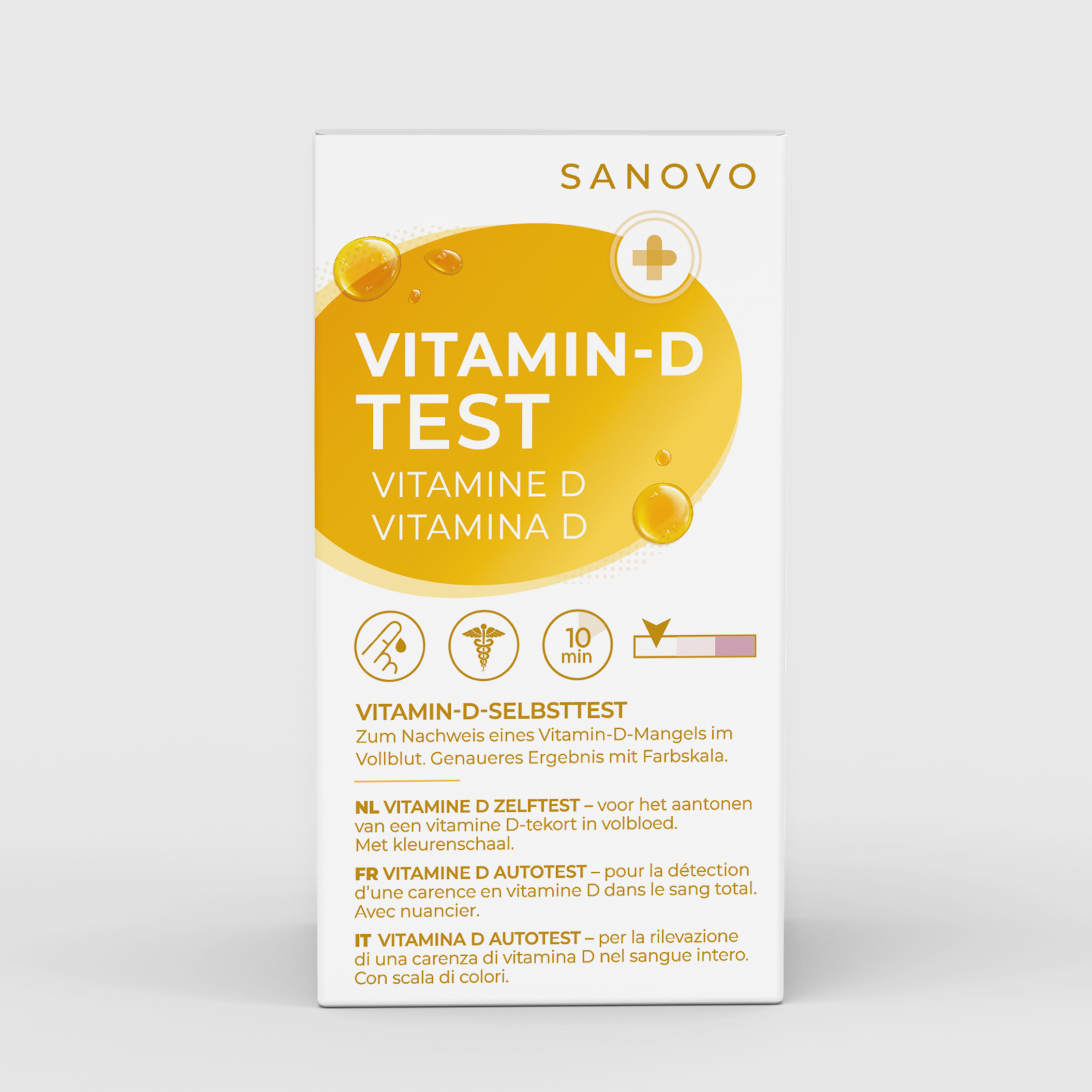 Vitamin-D-Test Kit