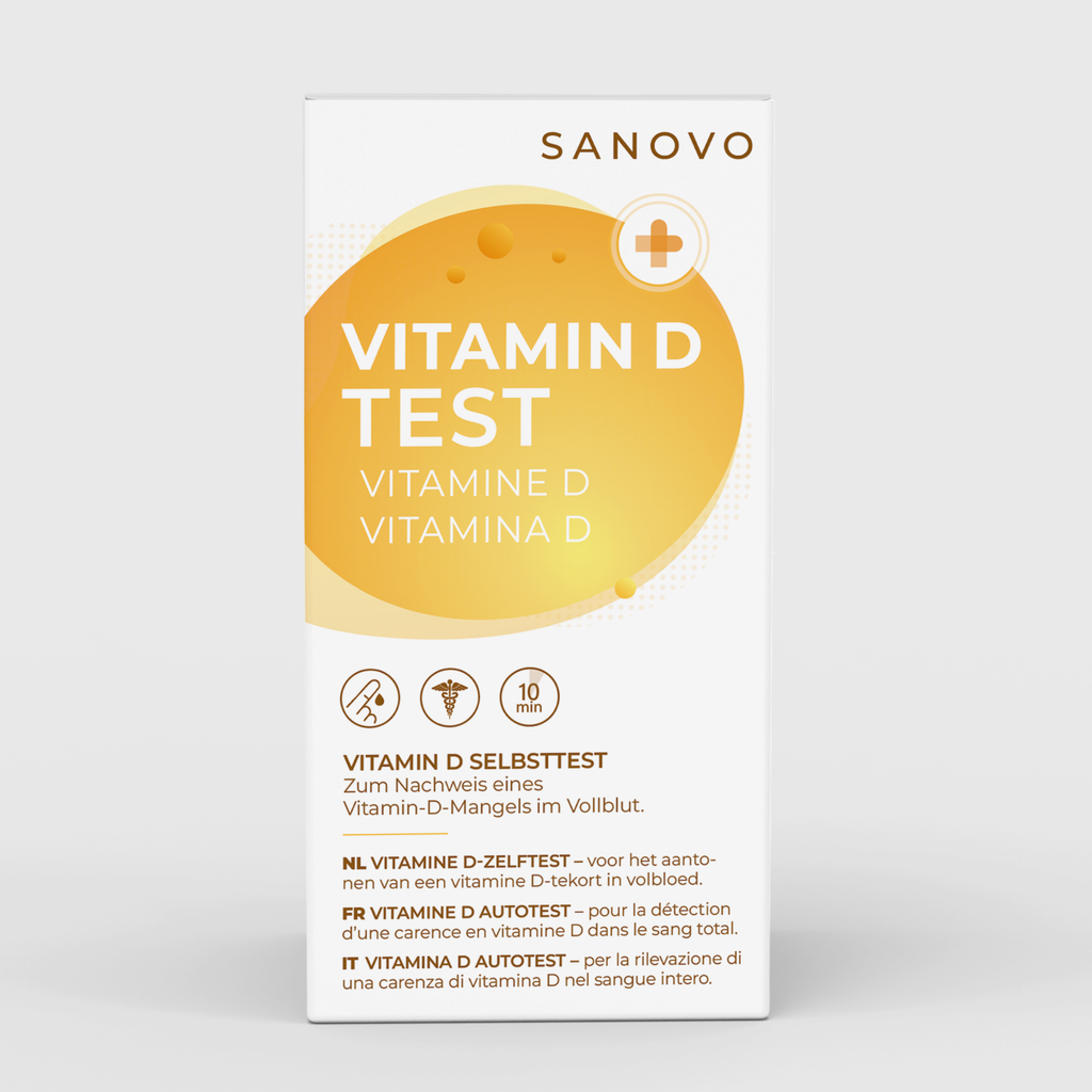 Vitamin-D-Test