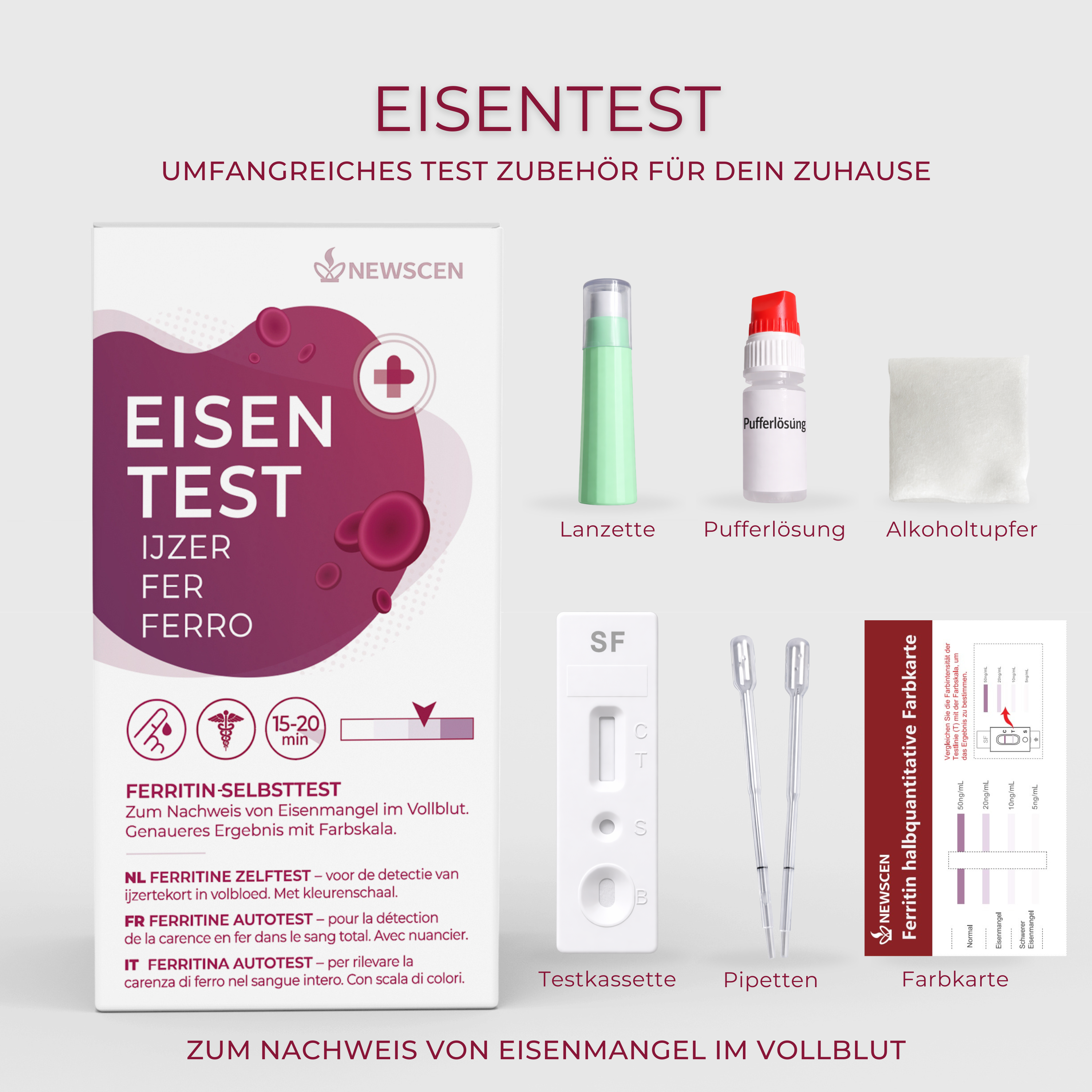 Eisentest (Ferritin)
