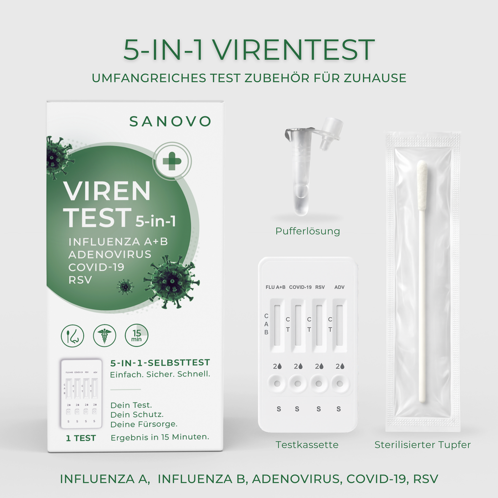 5-in-1 Virentest