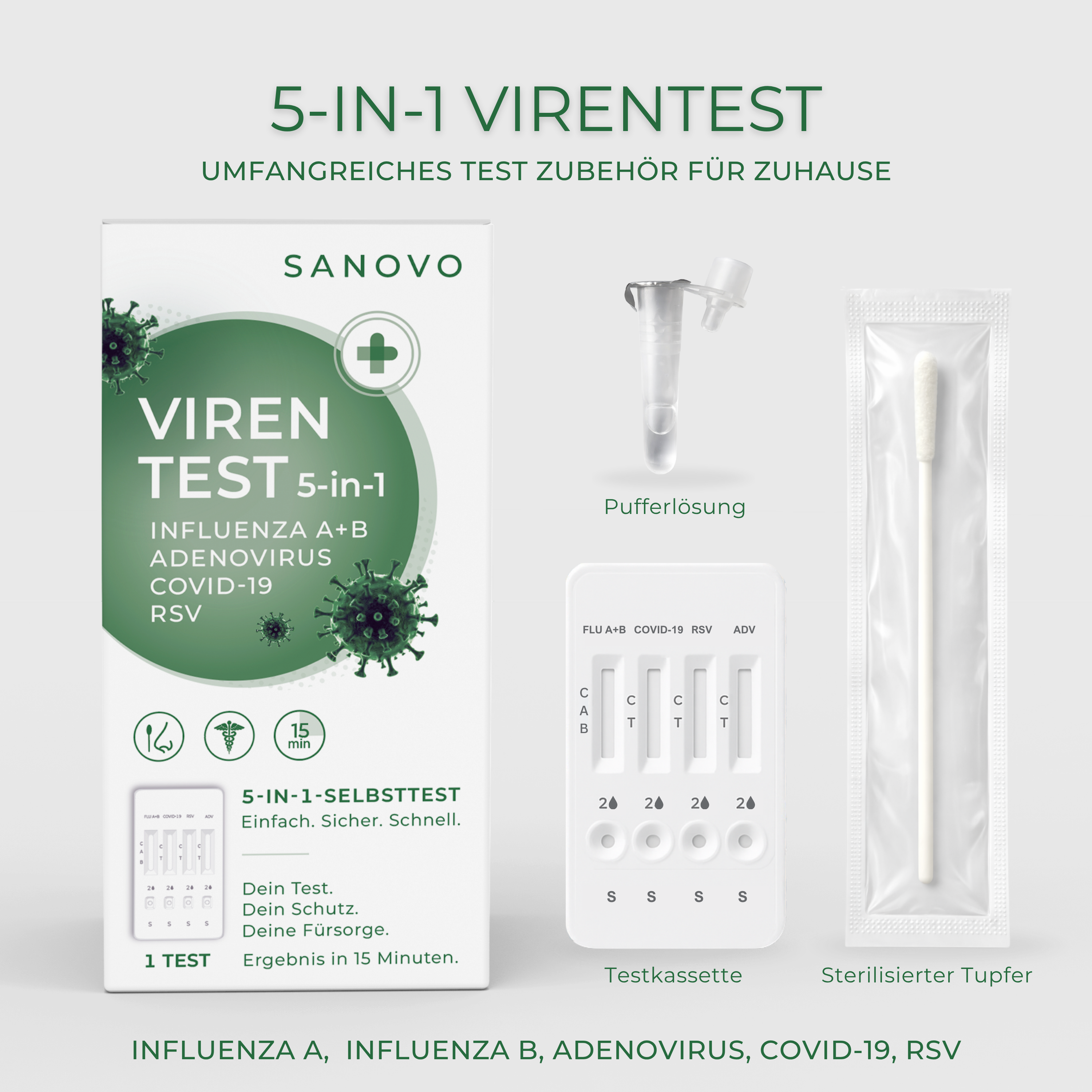 5-in-1 Virentest