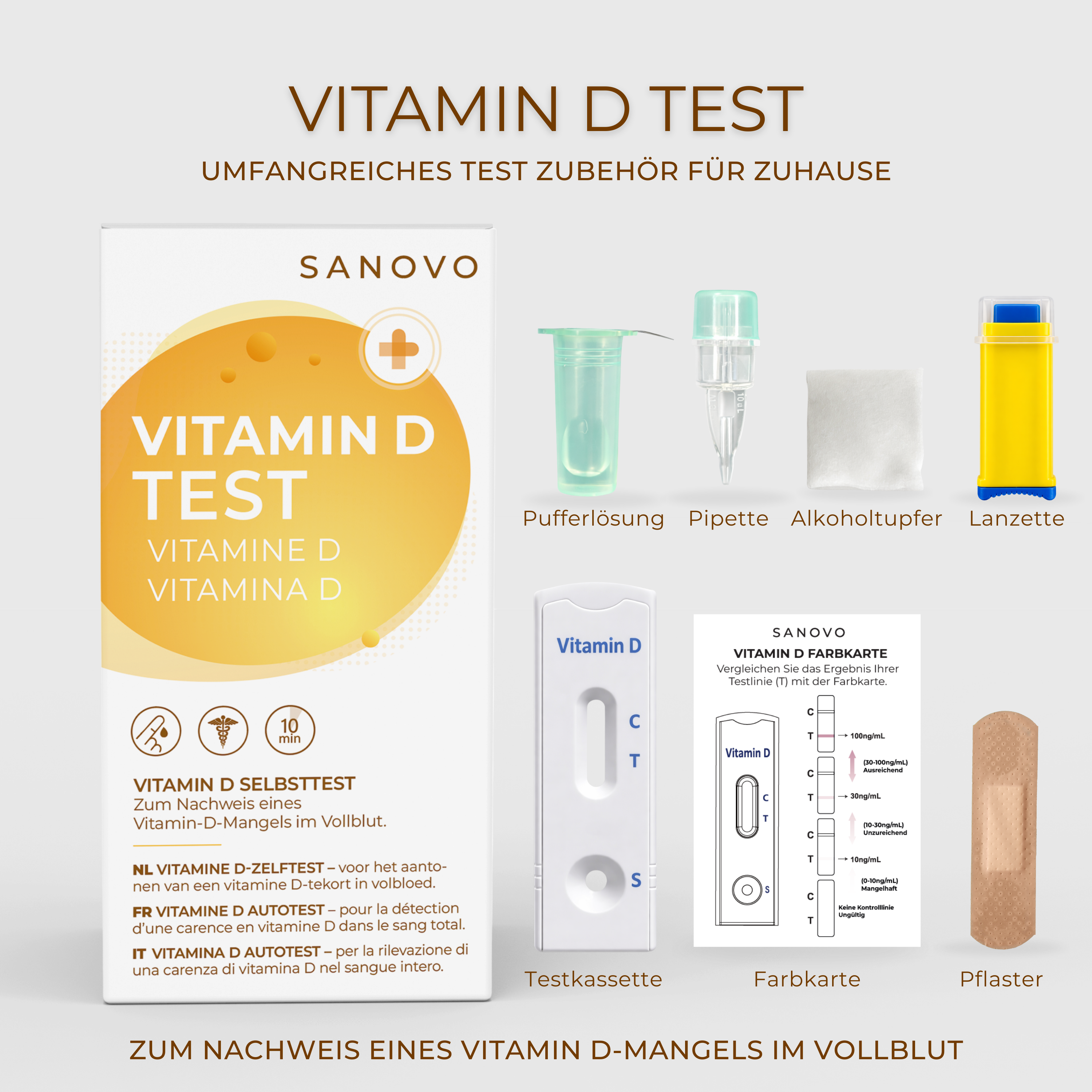 Vitamin-D-Test