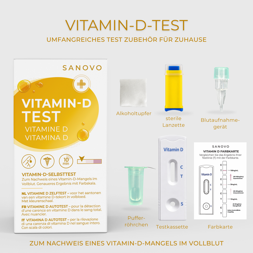 Vitamin-D-Test Kit