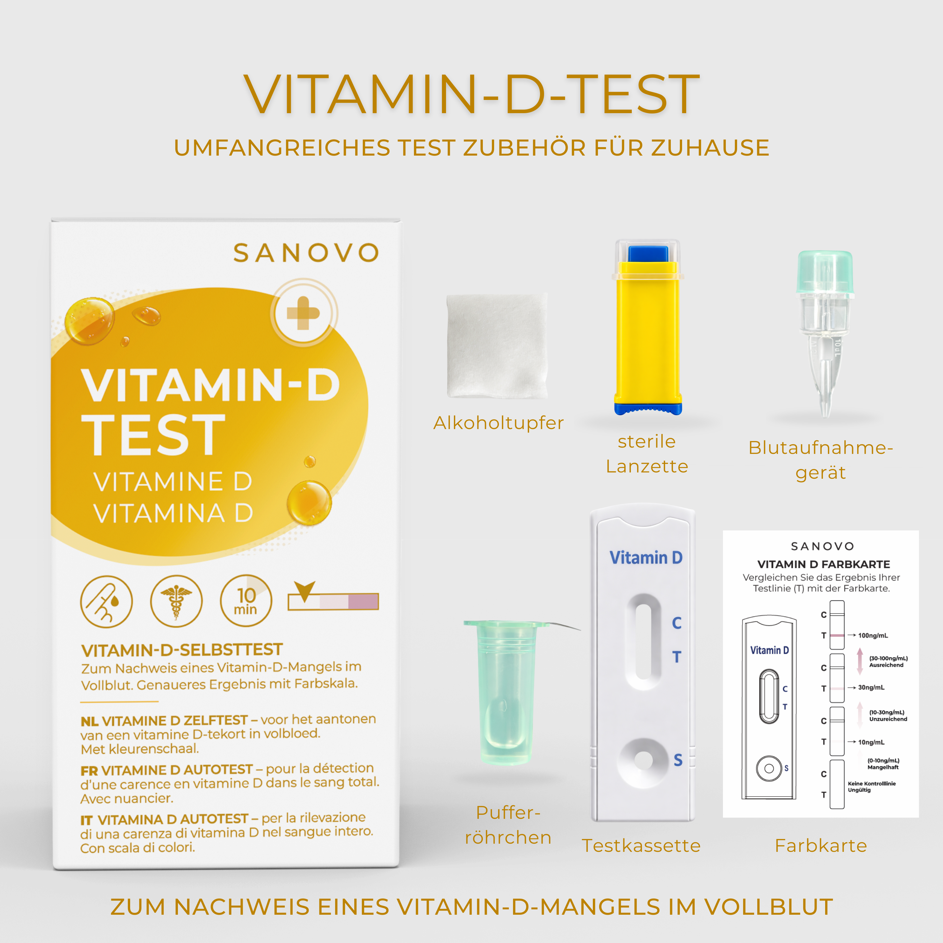 Vitamin-D-Test Kit