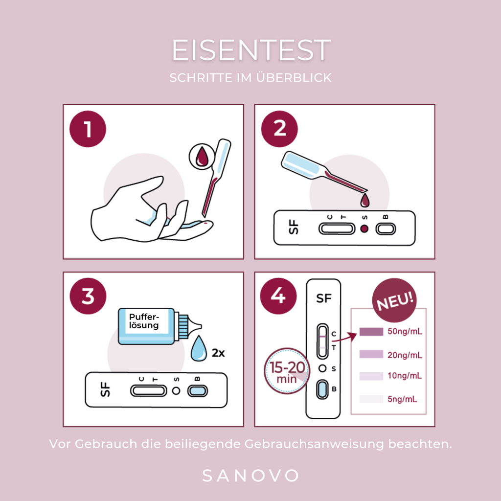 Eisentest (Ferritin)