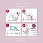 Eisentest (Ferritin)