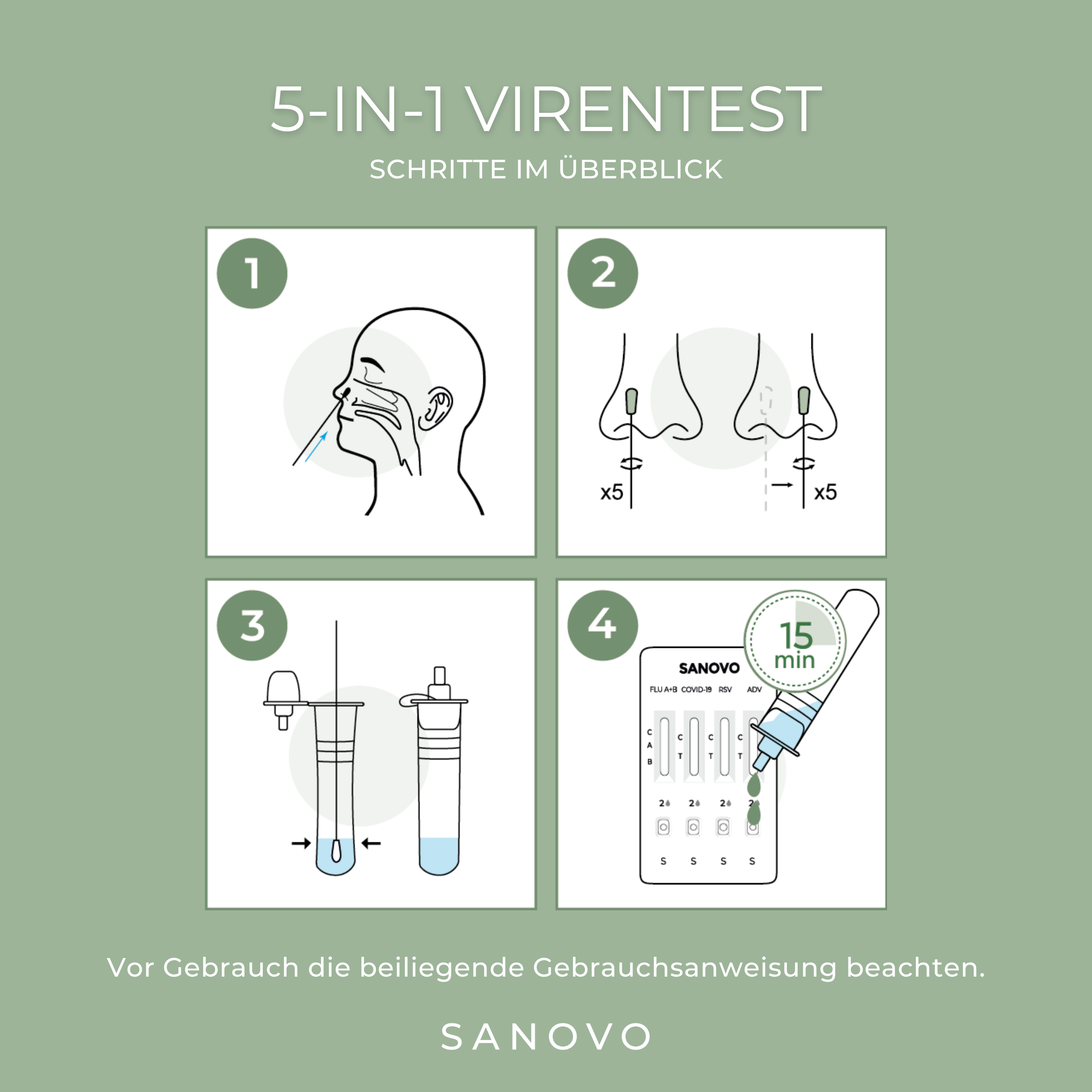 5-in-1 Virentest