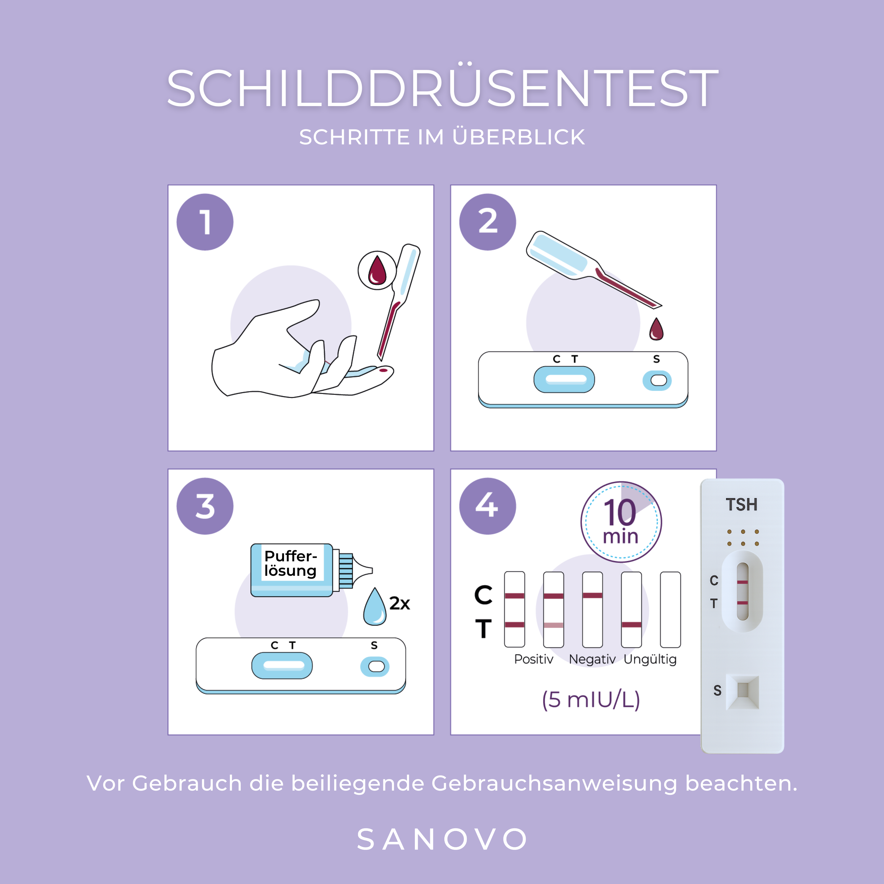 Schilddrüsentest (TSH)