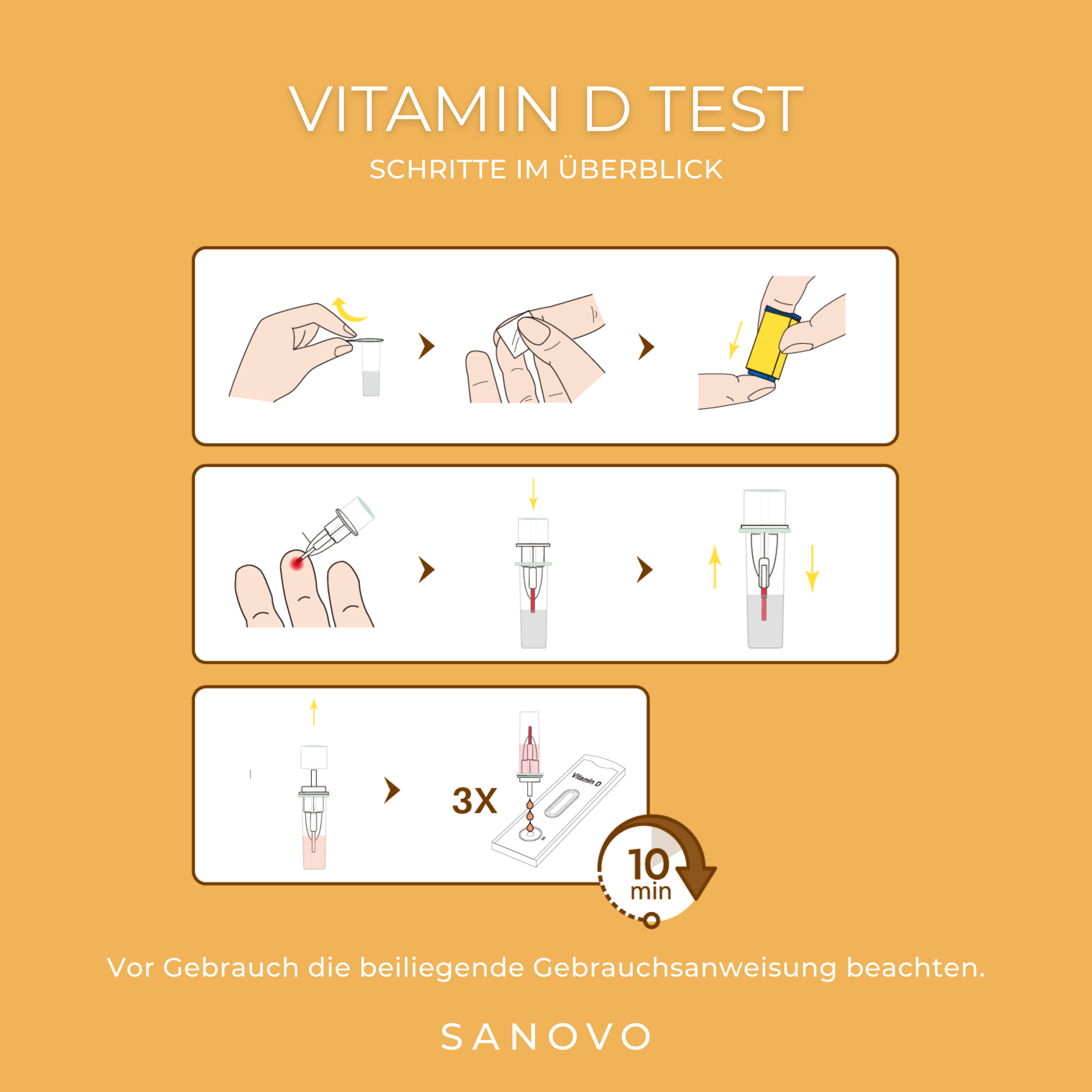 Vitamin-D-Test
