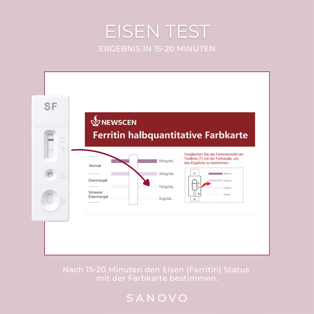 Eisen Test (Ferritin)