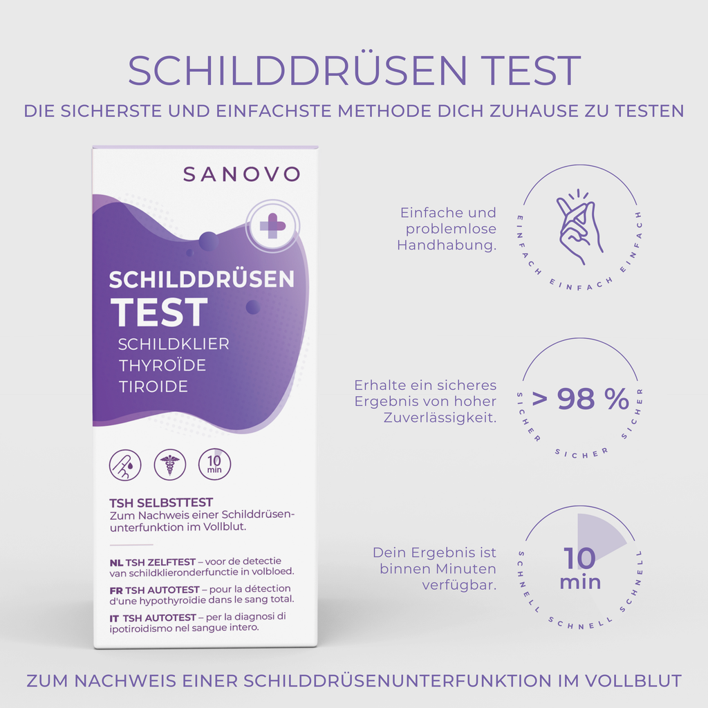Schilddrüsen Test (TSH)