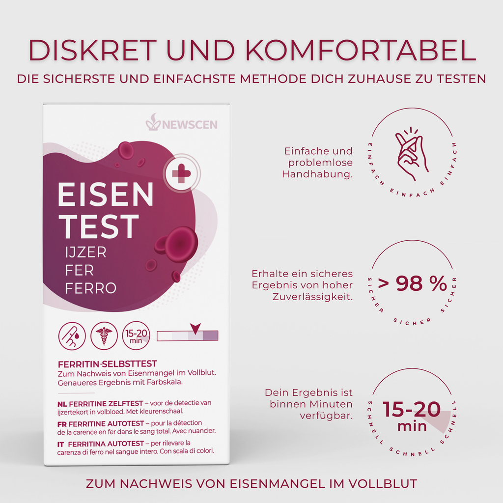 Eisentest (Ferritin)