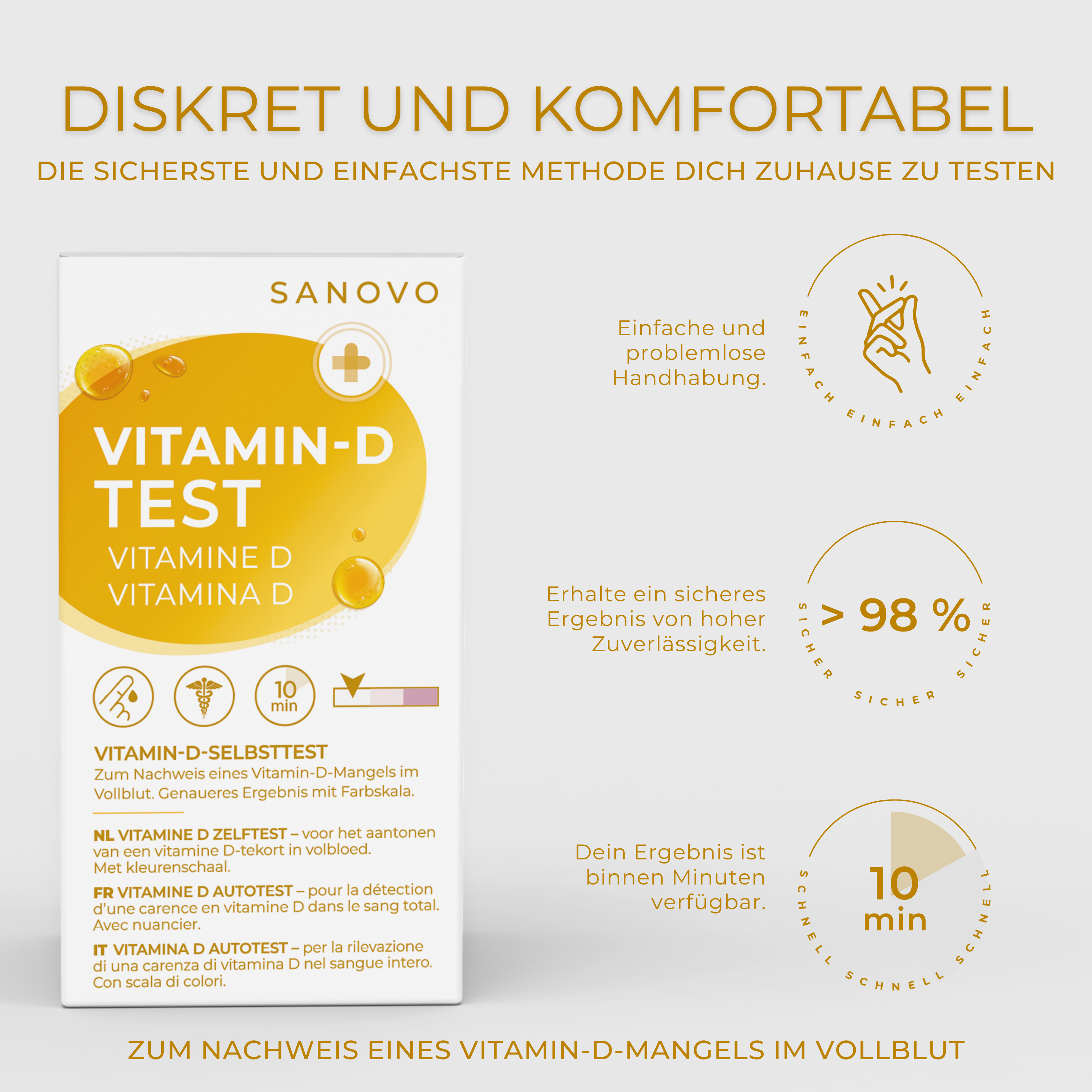 Vitamin-D-Test Kit